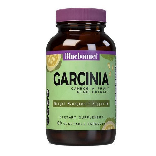 Super Fruit Garcinia Cambogia Fruit Rind Extract 60 Veg Caps by Bluebonnet Nutrition