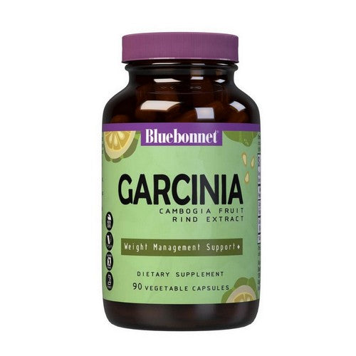Super Fruit Garcinia Cambogia Fruit Rind Extract 90 Veg Caps by Bluebonnet Nutrition