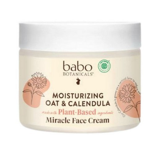 Moisturizing Miracle Cream 2 Oz by Babo Botanicals