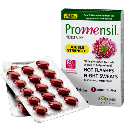 Promensil Hot Flash Relief 30 Tabs by Promensil