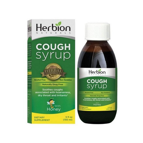 Throat Syrup 5 oz by Herbion