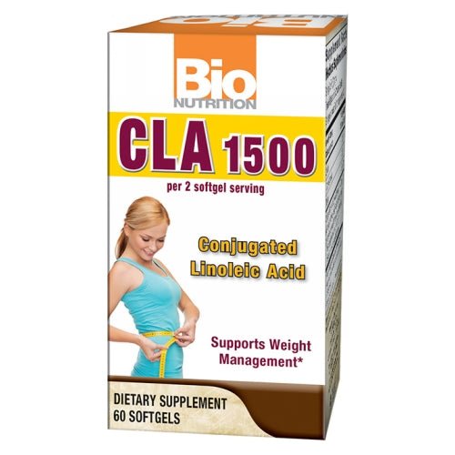 CLA 1500 60 Softgels by Bio Nutrition Inc