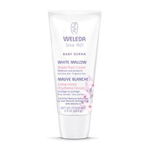 White Mallow Diaper Rash Cream 1.9 Oz by Weleda