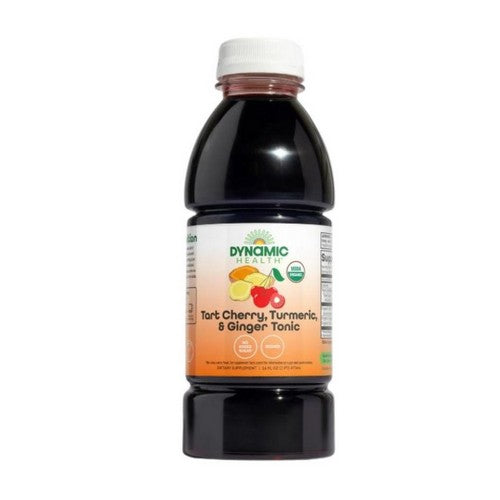 Organic Tart Cherry Turmeric-Ginger 16 Oz by Dynamic Health Laboratories
