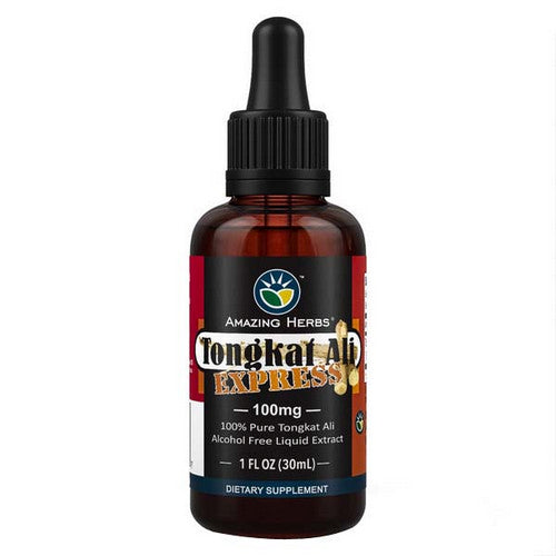 Black Seed Tongkat Ali Express Liquid Extract 1 oz by Amazing Herbs