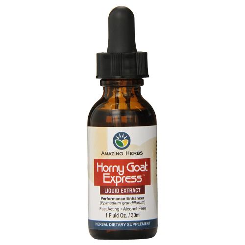 Black Seed Horny Goat Express Liquid Extract 1 oz by Amazing Herbs