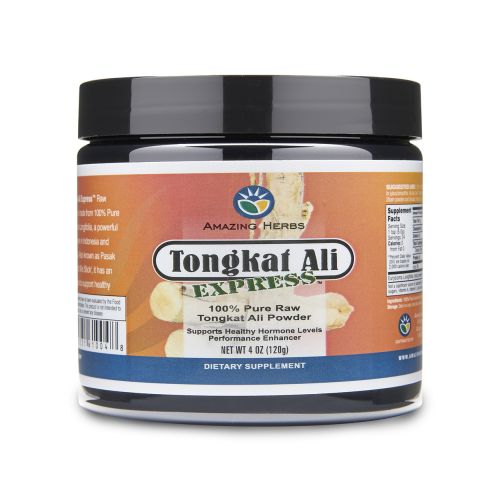 Black Seed Tongkat Ali Express Raw Powder 4 oz by Amazing Herbs