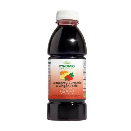 Cranberry Turmeric And Ginger Tonic 16 Oz by Dynamic Health Laboratories