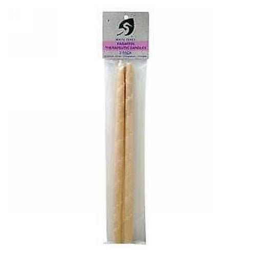 Aromatherapy Ear Candles Paraffin 2 Ct by White Egret