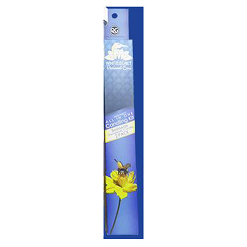 Aromatherapy Ear Candles Beeswax 2 Ct by White Egret