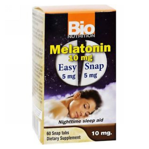 Melatonin 60 Tabs by Bio Nutrition Inc