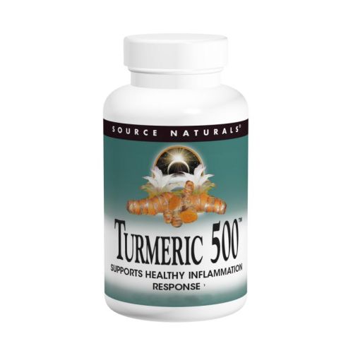 Turmeric 500 120 Tabs by Source Naturals
