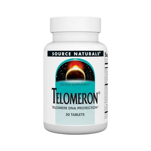 Telomeron 30 Tabs by Source Naturals