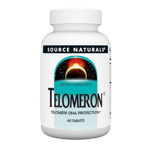 Telomeron 60 Tabs by Source Naturals