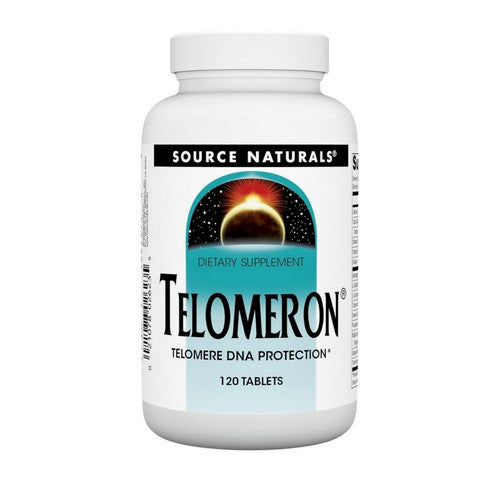 Telomeron 120 Tabs by Source Naturals