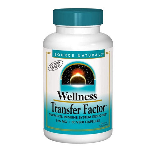 Wellness Transfer Factor 30 Vcaps by Source Naturals