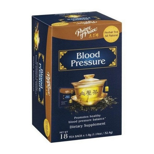 Blood Pressure Herbal Tea 18 Bags by Prince Of Peace