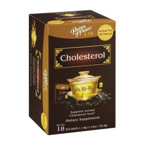 Cholesterol Herbal Tea 18 Bags by Prince Of Peace