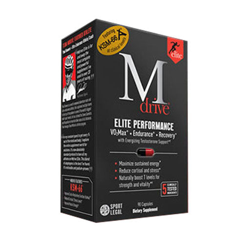 M Drive Boost Healthy Testosterone 75 Vcaps by Dream Brands