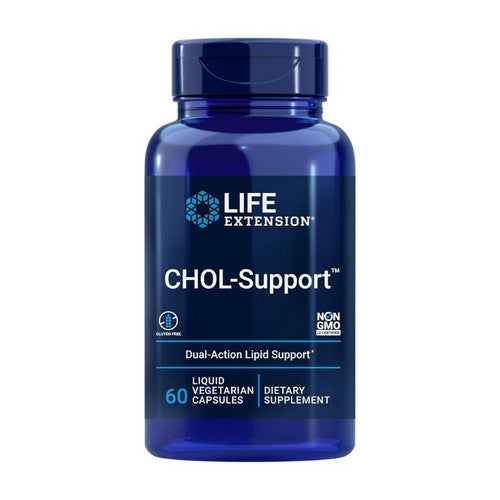 CHOL-Support 60 Liquid Veg Caps by Life Extension