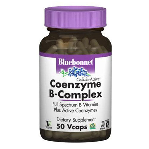 CellularActive Coenzyme B-Complex 100 Veg Caps by Bluebonnet Nutrition
