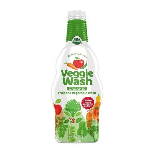 Veggie Wash Organic Fruit And Vegetable Wash Soaker 32 Oz by Citrus Magic