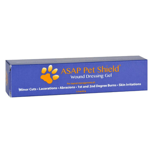Pet Wound Dressing Gel 1.5 oz by Silver Biotics