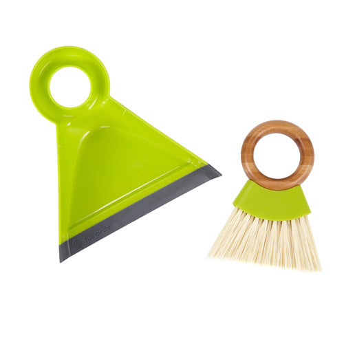 Mini Dustpan & Brush Set 1 Count by Full Circle Home