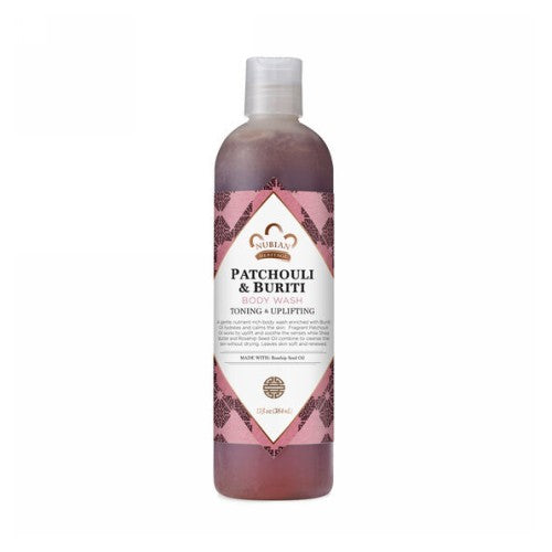 Body Wash Patchouli & Buriti 13 fl oz by Nubian Heritage