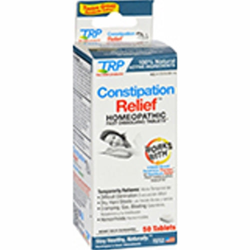 Constipation Relief 50 Tabs by The Relief Products