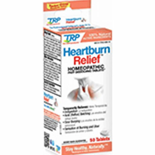 Heartburn Relief 50 Tabs by TRP Company