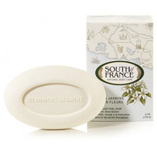 Bar Soap Oval Blooming Jasmine 6 Oz by South Of France Soaps