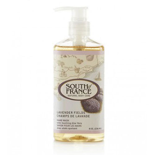 Liquid Soap Lavender 8 oz by South Of France Soaps
