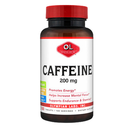 Caffeine 100 Tabs by Olympian Labs
