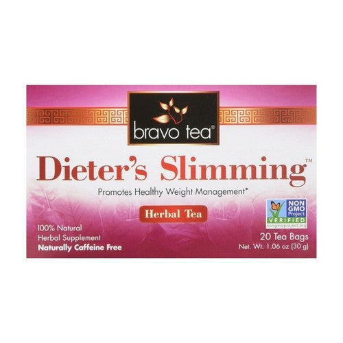 Dieter's Slimming Herbal Tea 20 Bags by Bravo Tea