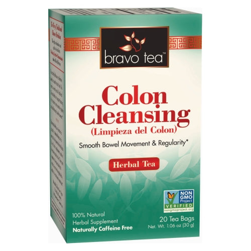 Colon Cleansing Tea 20 Bags by Bravo Tea & Herbs