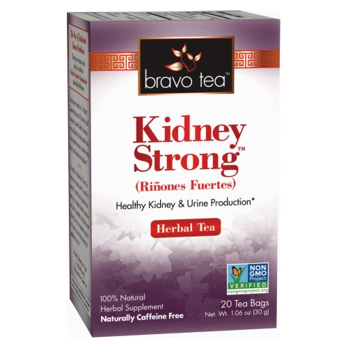 Kidney Strong Tea 20 Bags by Bravo Tea & Herbs