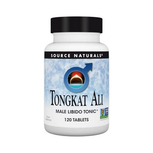 Tongkat Ali 120 Tabs by Source Naturals