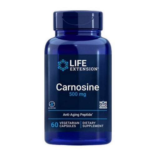 Carnosine 60 Veg Caps by Life Extension