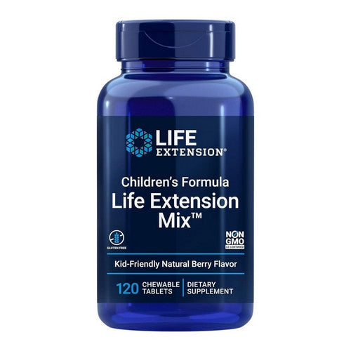 Children's Formula Life Extension Mix Berry 120 Chewabel Tabs by Life Extension