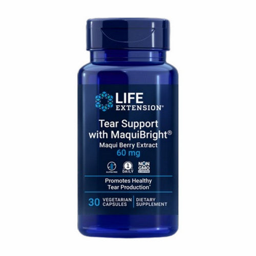 Tear Support with MaquiBright 30 Veg Caps by Life Extension