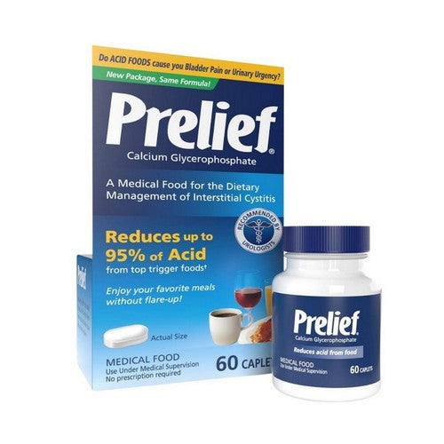 Prelief Dietary Supplement 60 Caps by Prelief