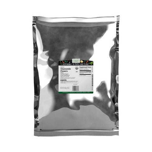 Organic Whole German Chamomile Flowers 16 Oz by Frontier Coop