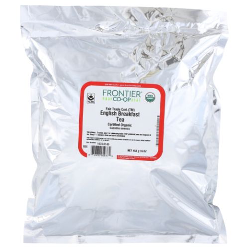 Organic English Breakfast Tea 16 Oz by Frontier Coop