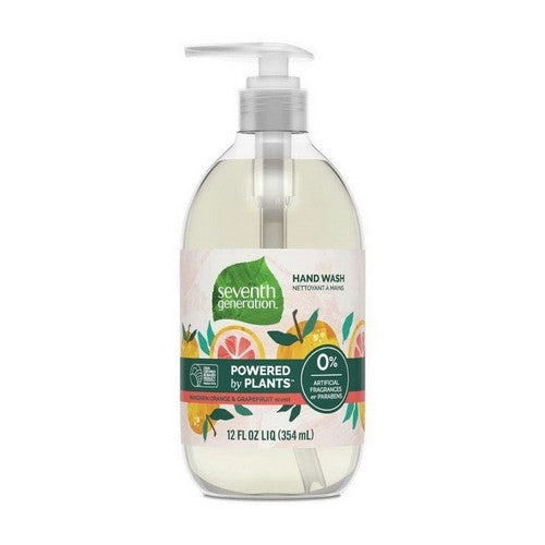 Mandarian Orange And Grapefruit Hand Wash 12 Oz by Seventh Generation