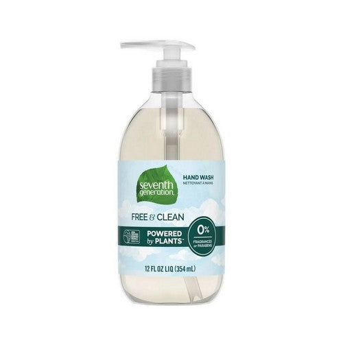 Hand Wash Free And Clean 12 Oz by Seventh Generation