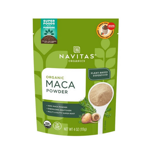 Organic Maca Powder 4 Oz by Navitas Organics