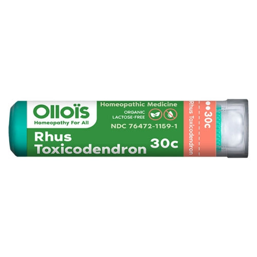 Rhus Toxicodendron 30C 80 Peaces (Pellets) by Ollois
