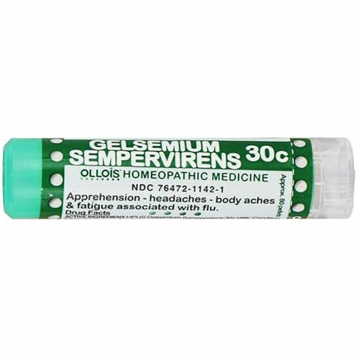 Gelsemium Sempervirens 30C 80 Peaces (Pellets) by Ollois