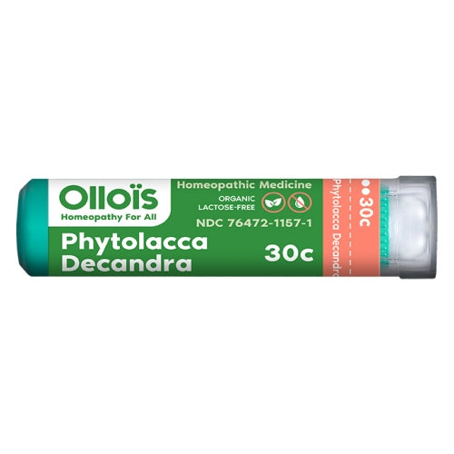 Phytolacca Decandra 30C 80 Peaces (Pellets) by Ollois
